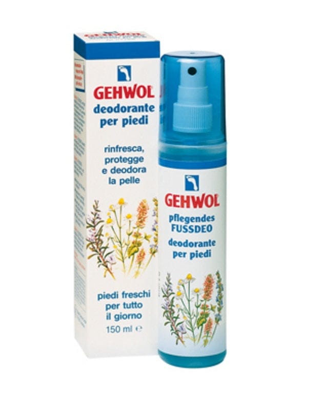 Gehwol deodorante spray 1 flacone 150ml - MINSAN 908442320