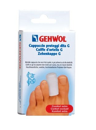 Gehwol Fingerschutzkappe Größe S 2 Stück