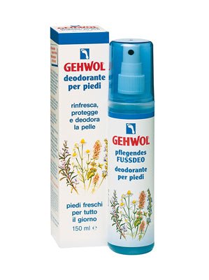 Gehwol déodorant spray 1 flacon 150ml