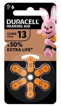 Duracell Easy Tab gusto arancio 13 pezzi