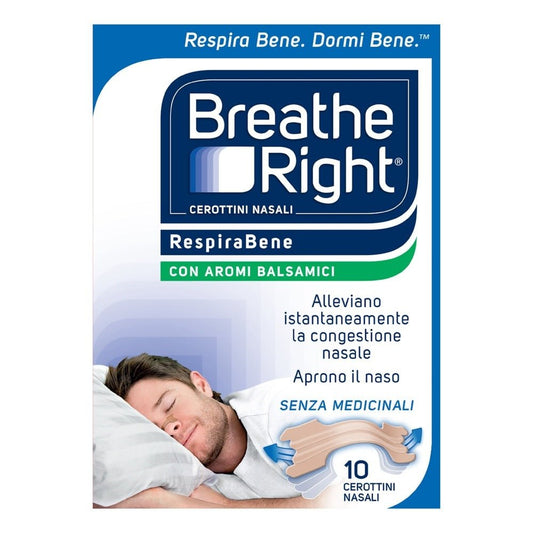 Breathe Right balsamics 10 pieces