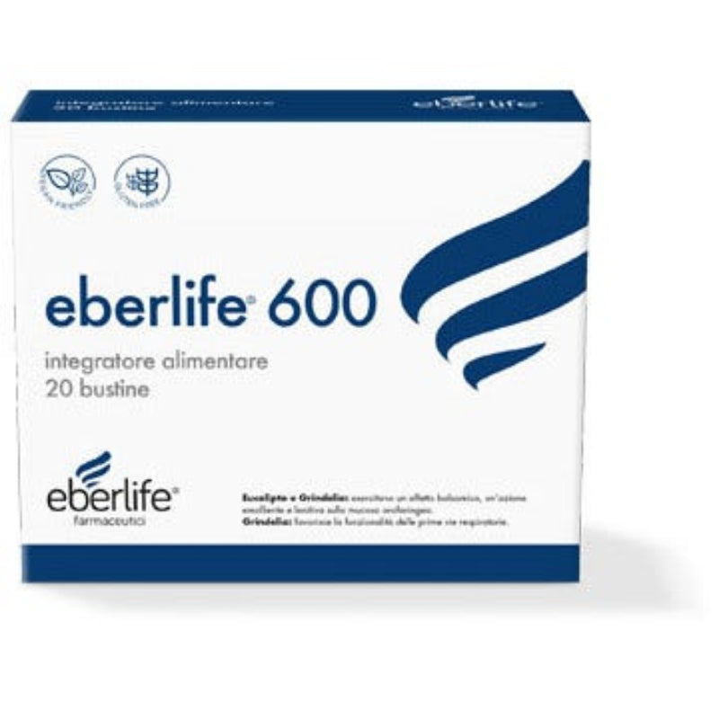 Eberlife 600 20 bustine elettroliti + vitamine - MINSAN 979683669