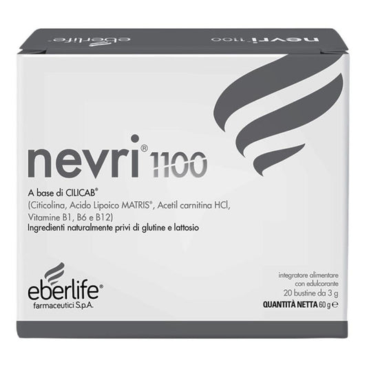 Nevri 1100 20 bustine integratore ramificati