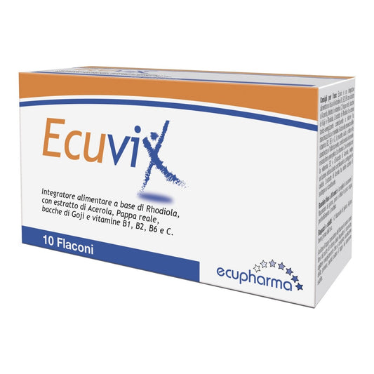 Ecuvix 10 Flaschen 10 ml Zystitis + Harnwege