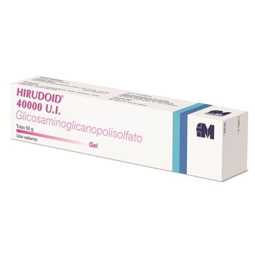 Hirudoid 40 000 UI 50 g gel - MINSAN 010386074