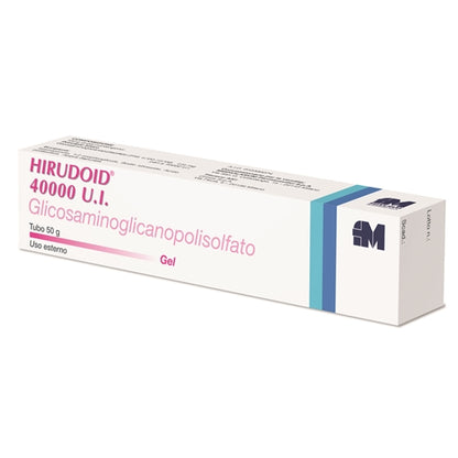 Hirudoid 40 000 UI 50 g gel - MINSAN 010386074