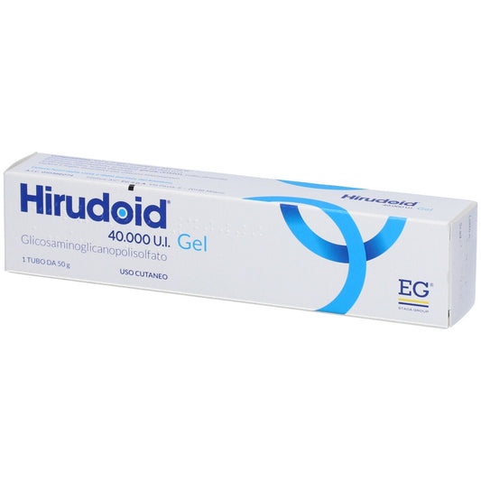 Hirudoid 40 000 UI 50 g gel - MINSAN 010386074