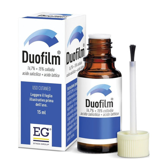 Duofilm 16,7 % + 15 % Kollodium 15 ml