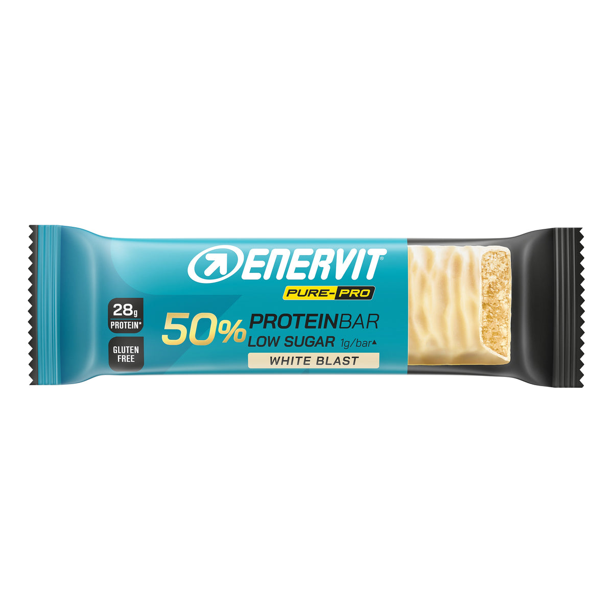 ENERVIT BARRA PP 50% BLANCO 55G