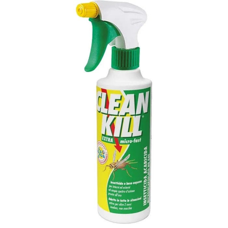 Clean Kill Extra Micro Fast spray insetticida 375 ml - MINSAN 942258854