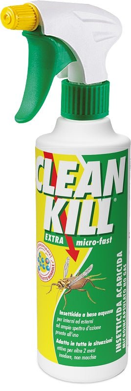 Clean Kill Extra Micro Szybki spray owadobójczy 375 ml