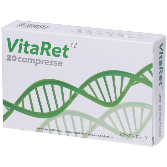 Vitaret 20 compresse