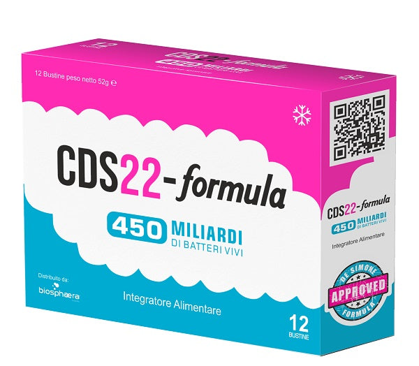 CDS22 FORMULE 450MLD 12BUSTE