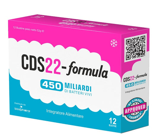 CDS22 FORMULE 450MLD 12BUSTE