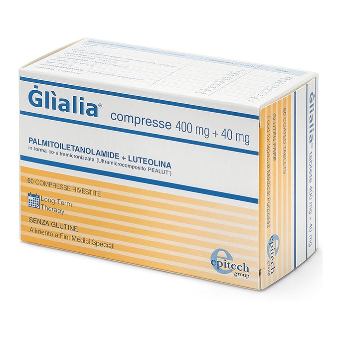 Glialia 400+40 mg 60 tablets neuropathic pain
