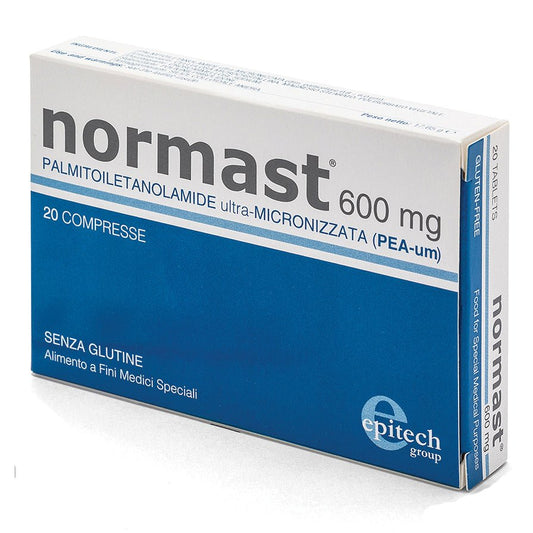 Normast 600 mg 20 Tabletten zum Stressabbau