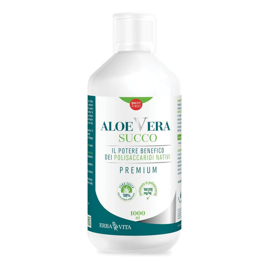 Aloe Vera Saft Premium 1000 ml Darm und Verdauung