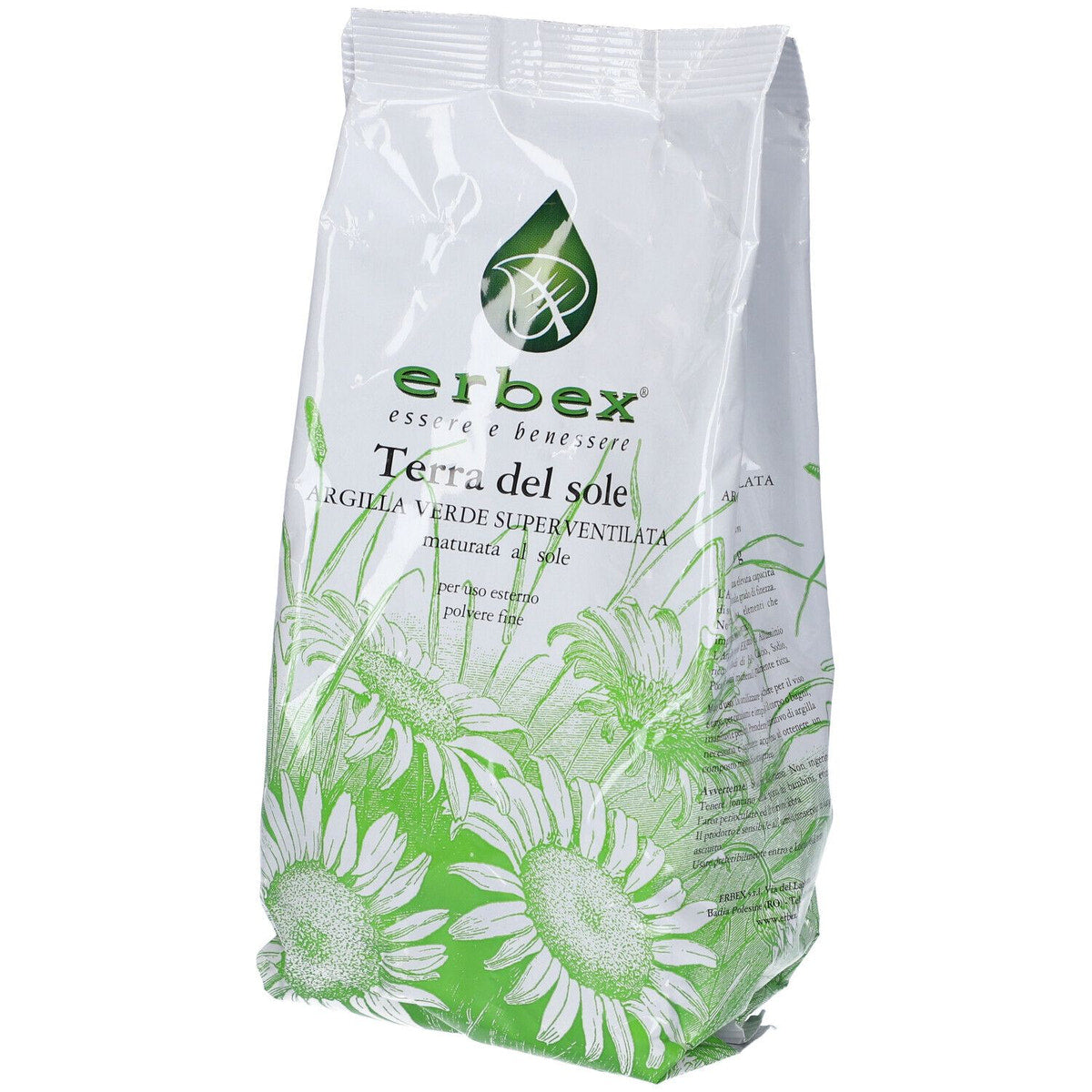 Superventilated green clay 500 g compresses - MINSAN 908390812
