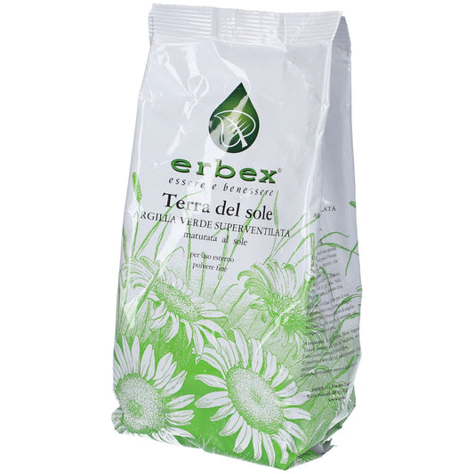 Compresses d'argile verte surventilée 500 g - MINSAN 908390812