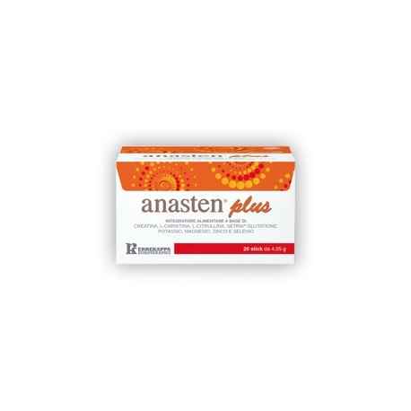 Anasten Plus 20 stick energia e memoria - MINSAN 972499457