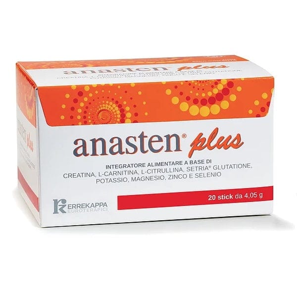Anasten Plus 20 stick energia e memoria - MINSAN 972499457