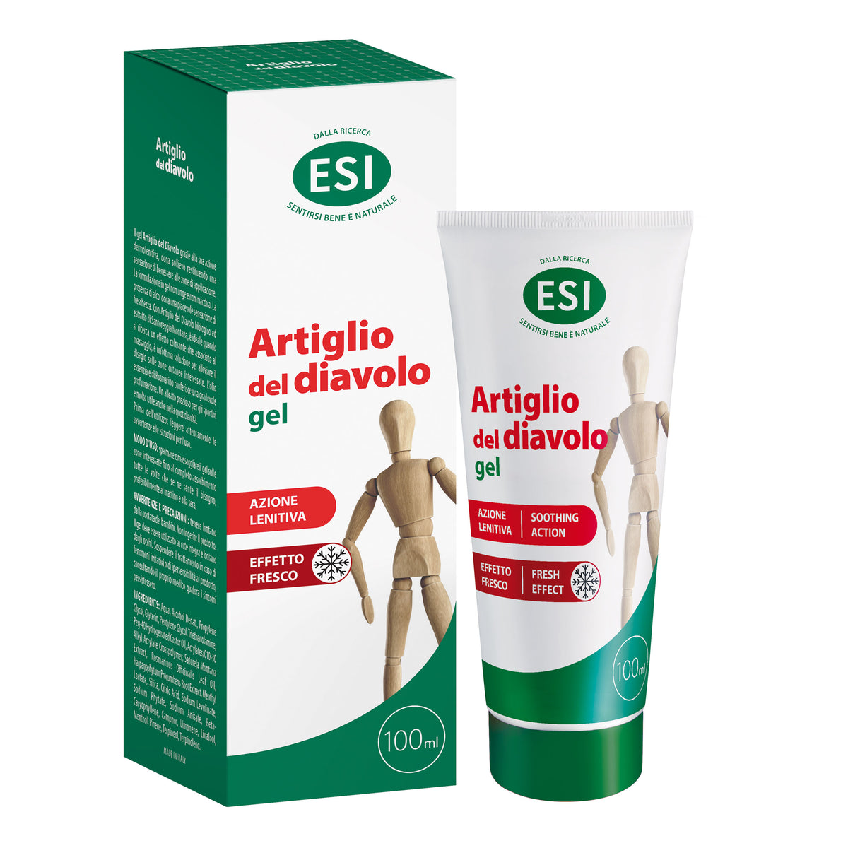 ESI DEVIL'S CLAW GEL 100ML