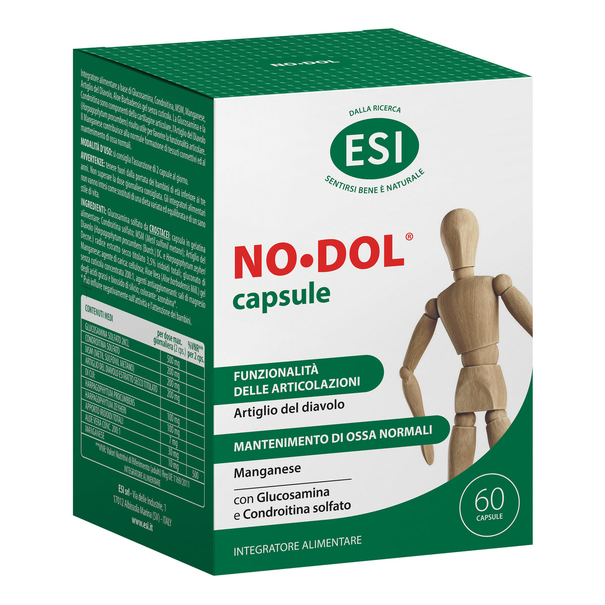 ESI NO DOL 60CPS