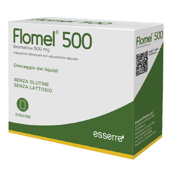 Flomel 500 20 bustine integratore disturbi mestruali drenante donna ...