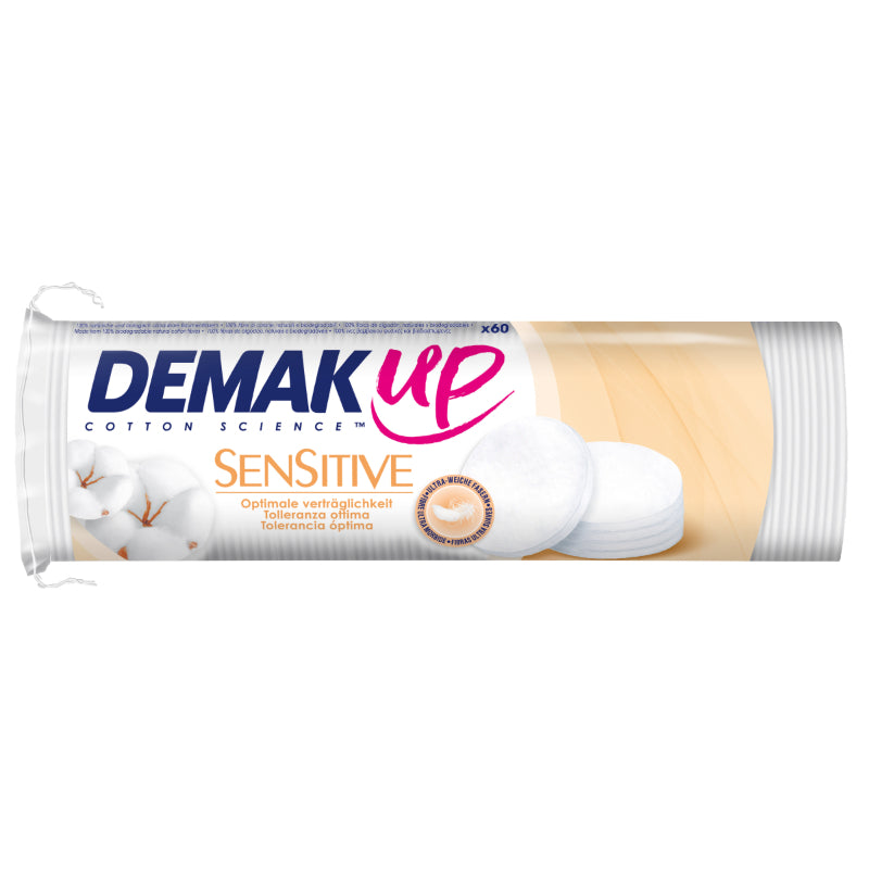 Demak Up Sensitive Dischetti Struccanti 60 Pezzi - MINSAN 974014781