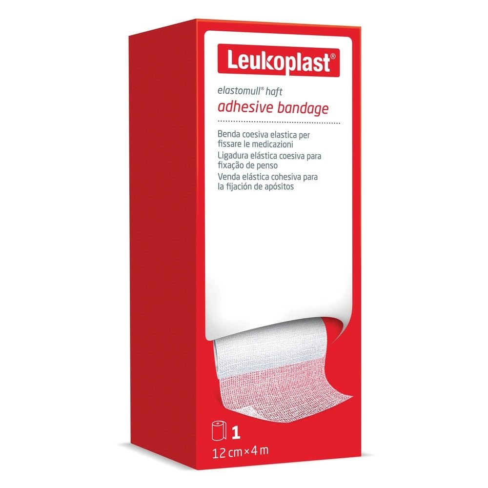 Elastomull Haftverband 12x4cm