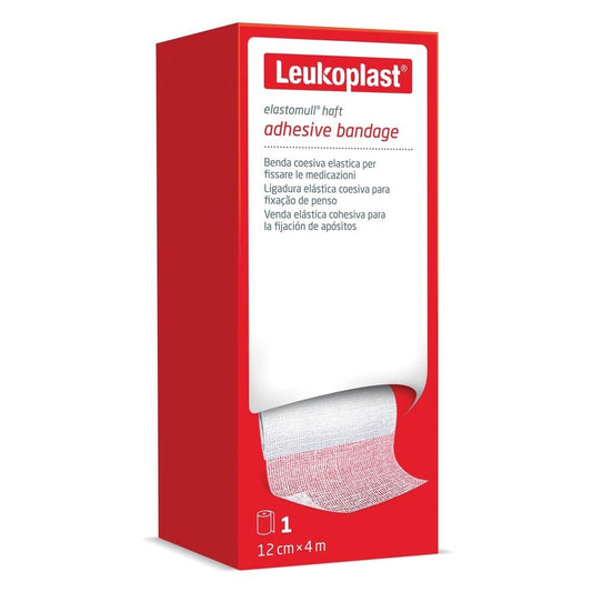 Elastomull Haftverband 12x4cm