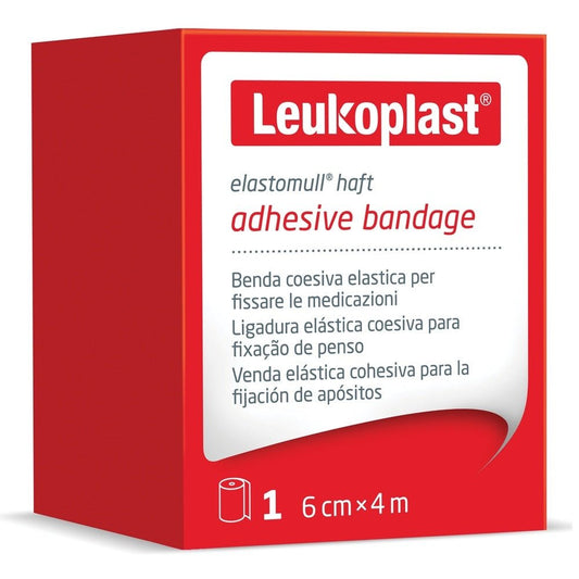 Elastomull Haftverband 6x4cm