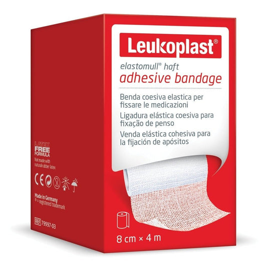 Elastomull Haftverband 8x4cm