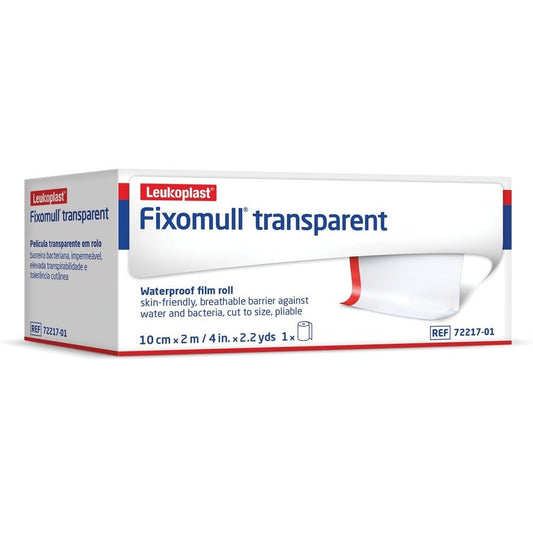 Fixomull Transparenter Putz 10x200cm