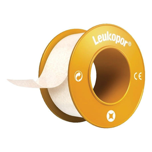 Leukopor Spulenpflaster 1,25x500cm