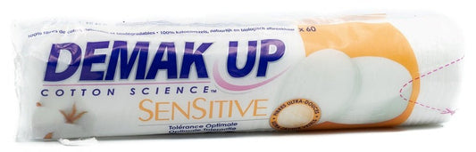 Demak Up Sensitive Abschminkpads 60 Stück