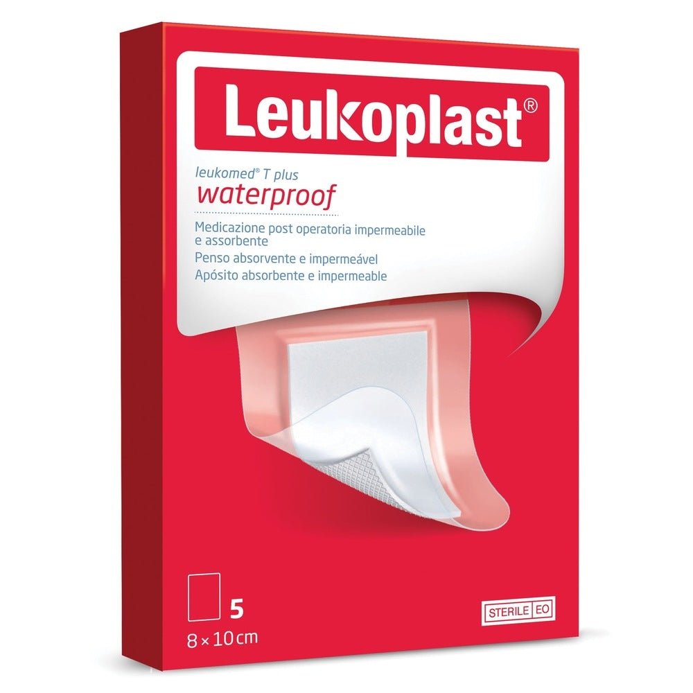 Leukomed T Plus Verband 8x10cm