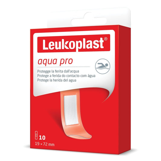 Leukoplast Aquapro 72×19 10 pezzi cerotti impermeabili