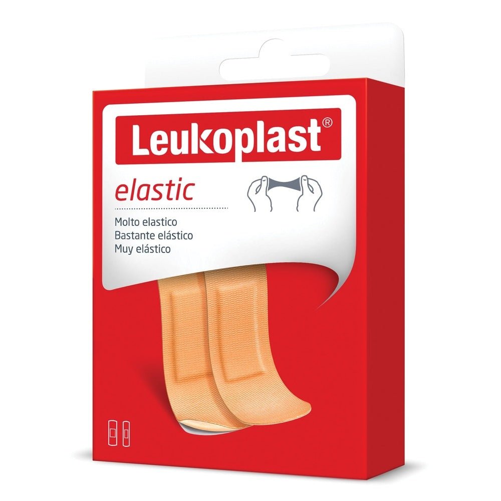 Leukoplast Elastique 20 pièces assorties 2m