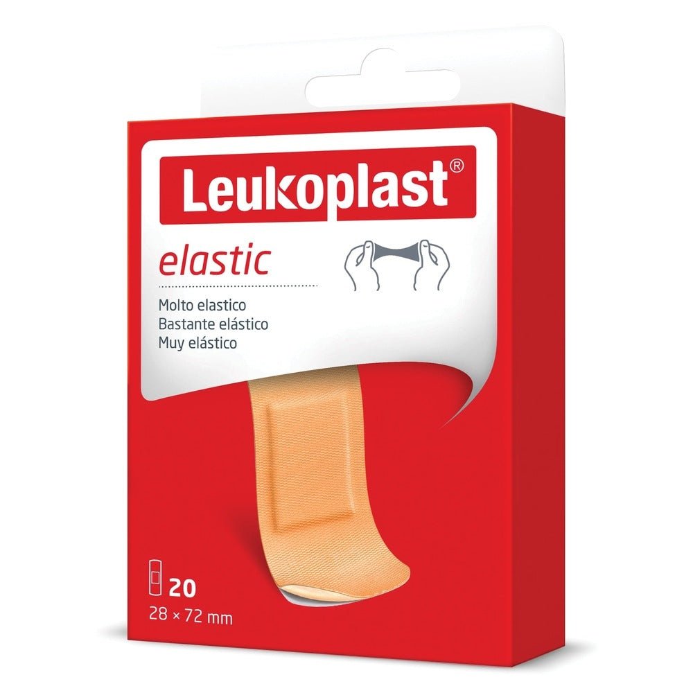 Leukoplast Elastic 72x28mm 20 pieces