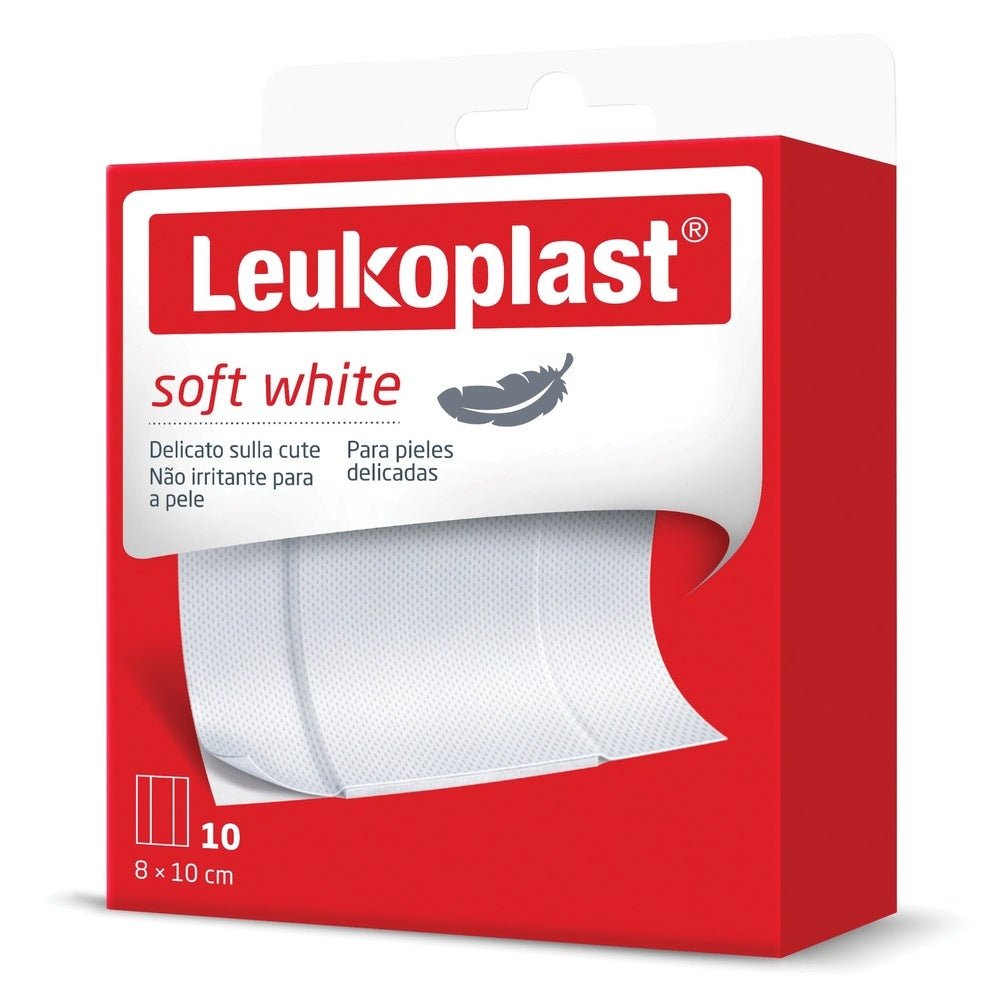 Leukoplast Soft White 100x8cm