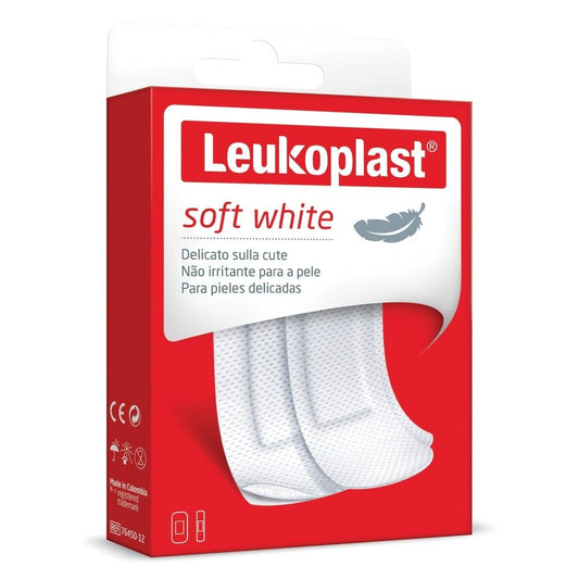 Leukoplast Soft White 20 Stück sortiert