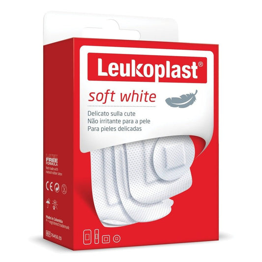 Leukoplast Soft White 40 Stück sortiert