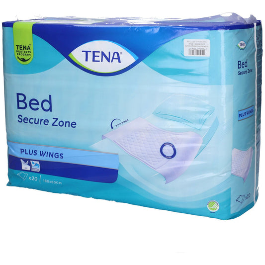 TENA BED PLUS WINGS TRAV80X180
