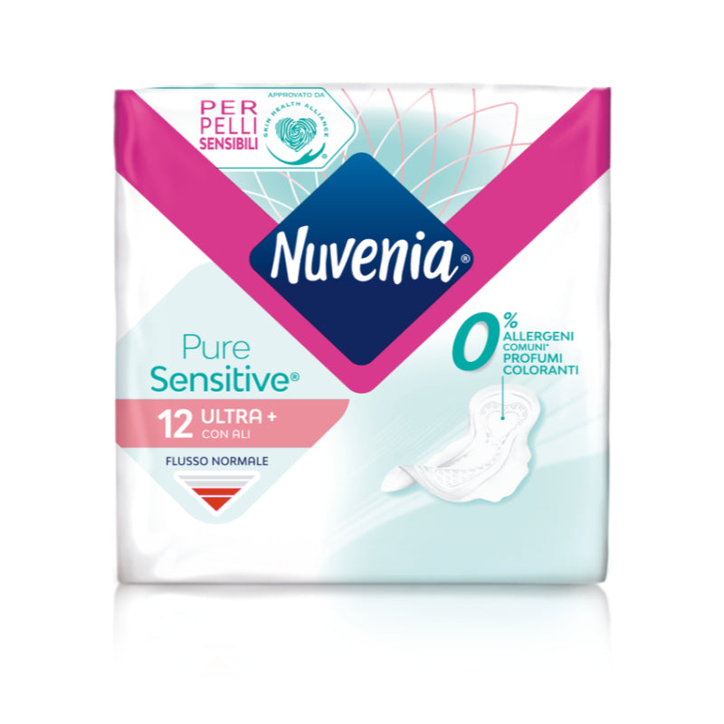 Nuvenia Pure Sens Ultra assorbenti giorno 12 pezzi - MINSAN 980434548
