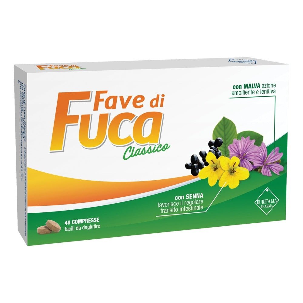 Habas de fuca 40 comprimidos de sen