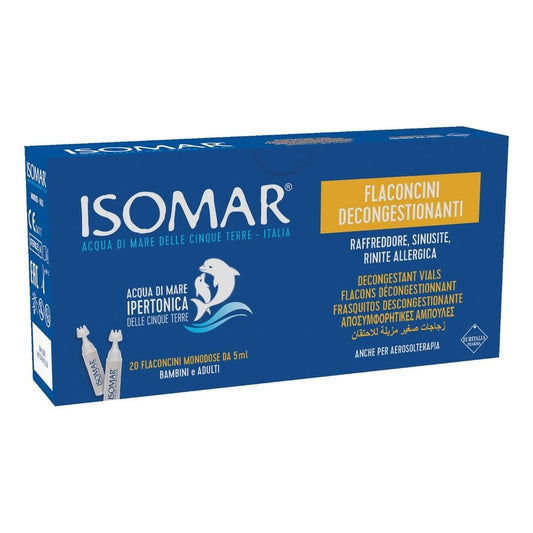 Isomar abschwellende Fläschchen 20 x 5 ml