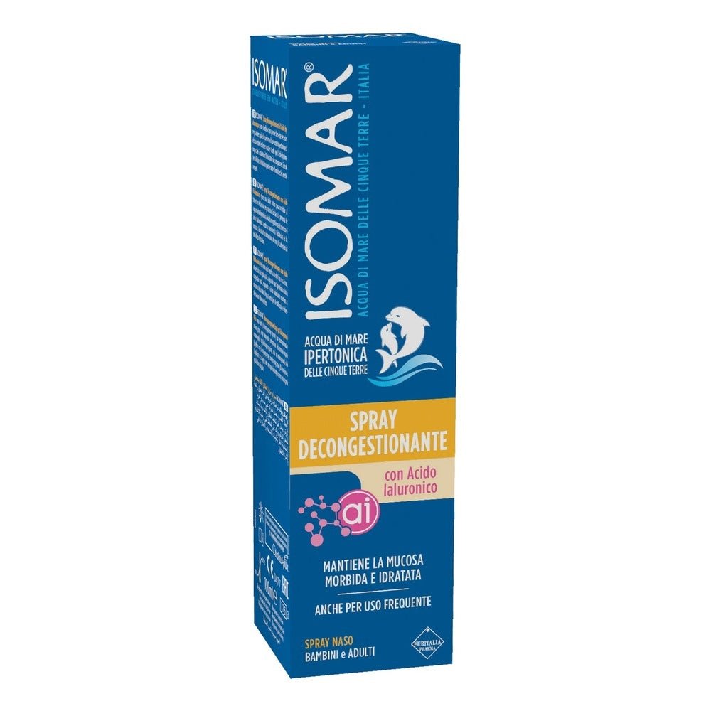 Isomar abschwellendes Spray mit Hyaluronsäure