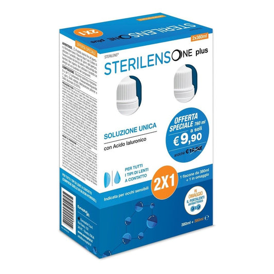 Sterilens One Plus 380ml kétcsomagos