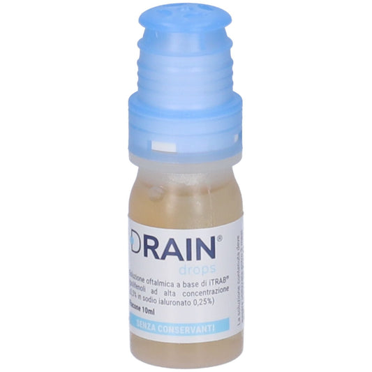 Drain Drops 10 ml gocce linfodrenanti naturali